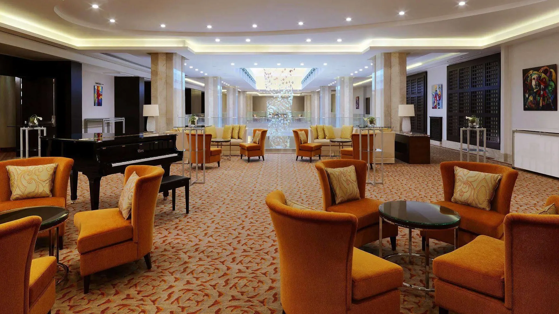 Marriott Moscow Hotel Novy Arbat 5*,  Federazione Russa