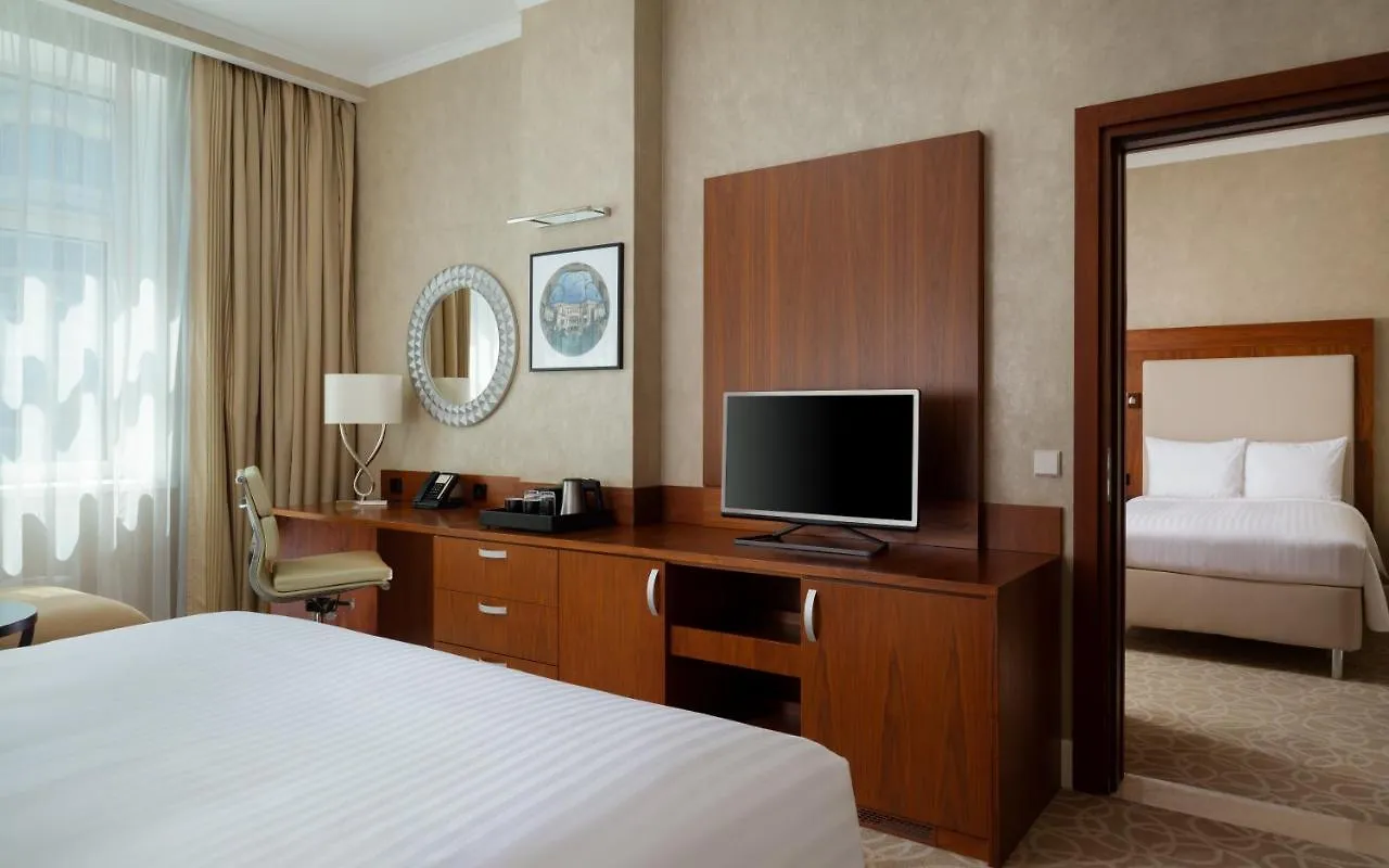 Marriott Moscow Hotel Novy Arbat 5*,