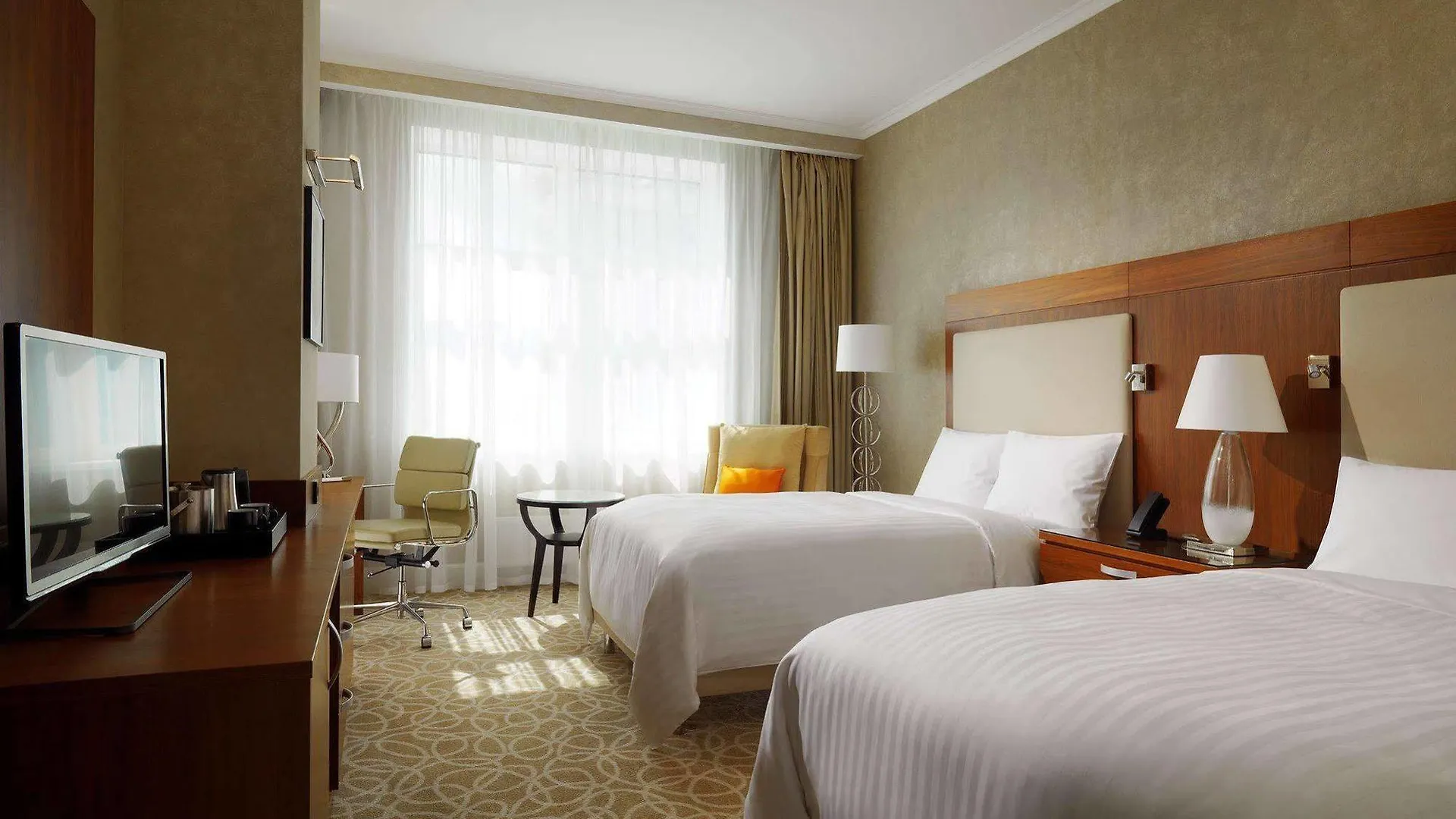 Marriott Moscow Hotel Novy Arbat