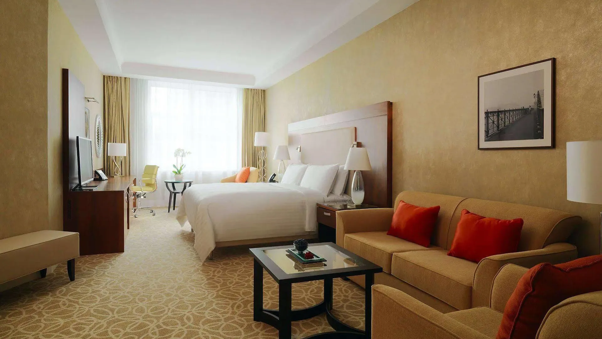 Marriott Moscow Hotel Novy Arbat 5*,  ロシア連邦