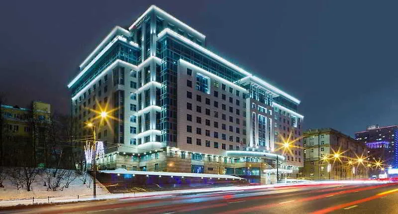 Marriott Moscow Hotel Novy Arbat