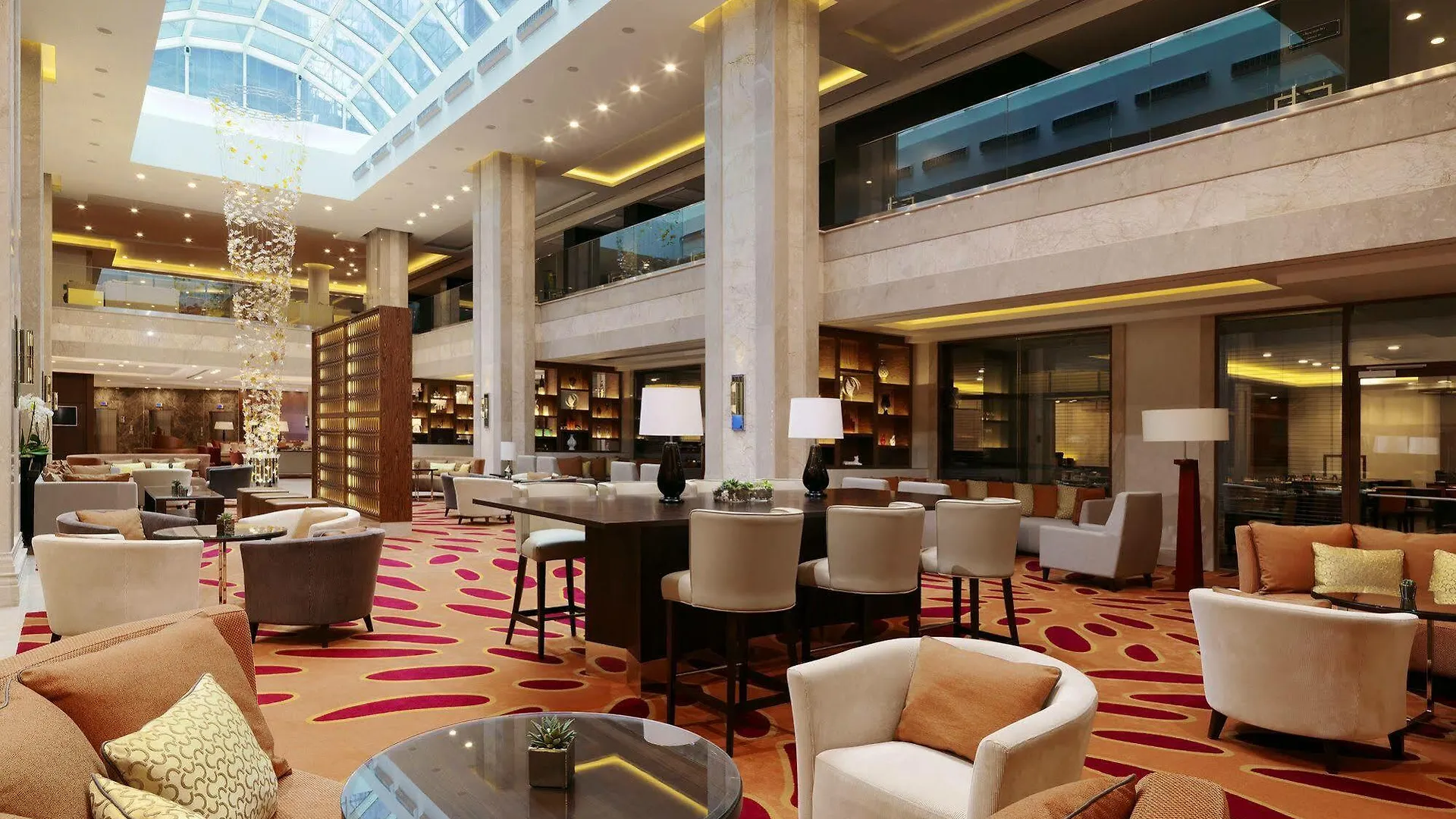 Marriott Moscow Hotel Novy Arbat 5*,  ロシア連邦