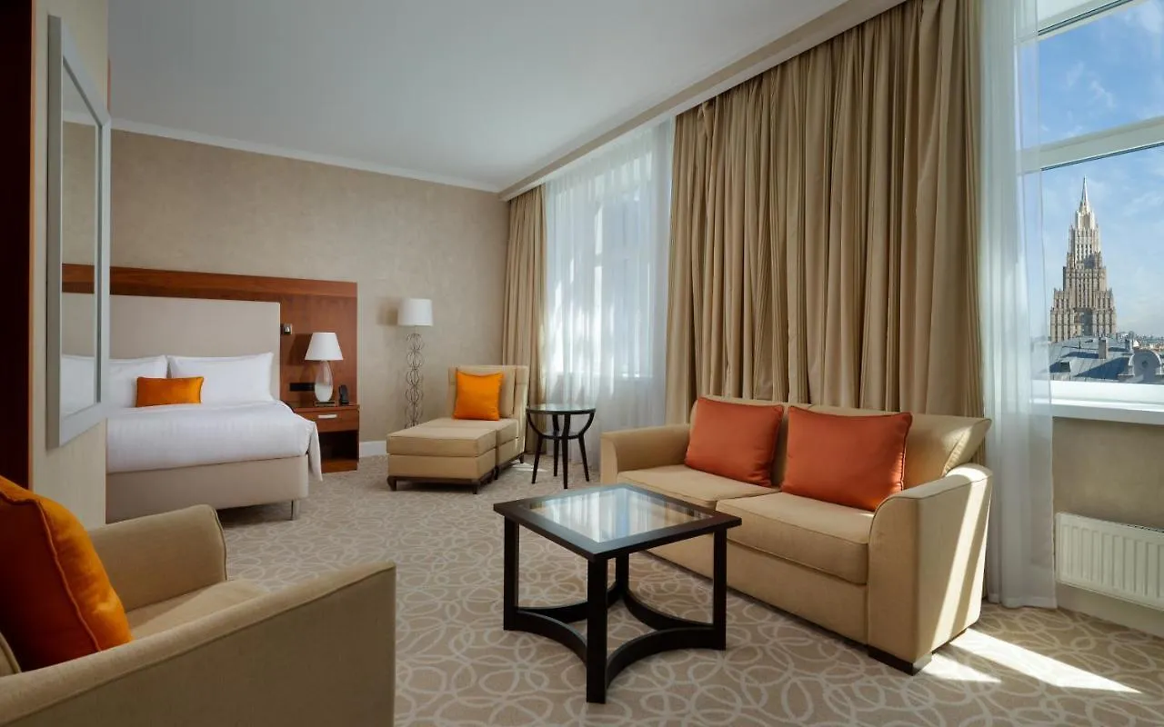 Marriott Moscow Hotel Novy Arbat